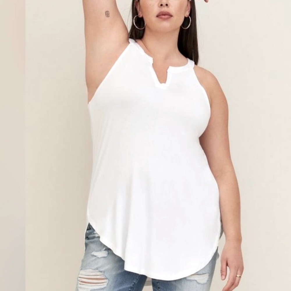 NWT Torrid Super Soft Tunic Tank